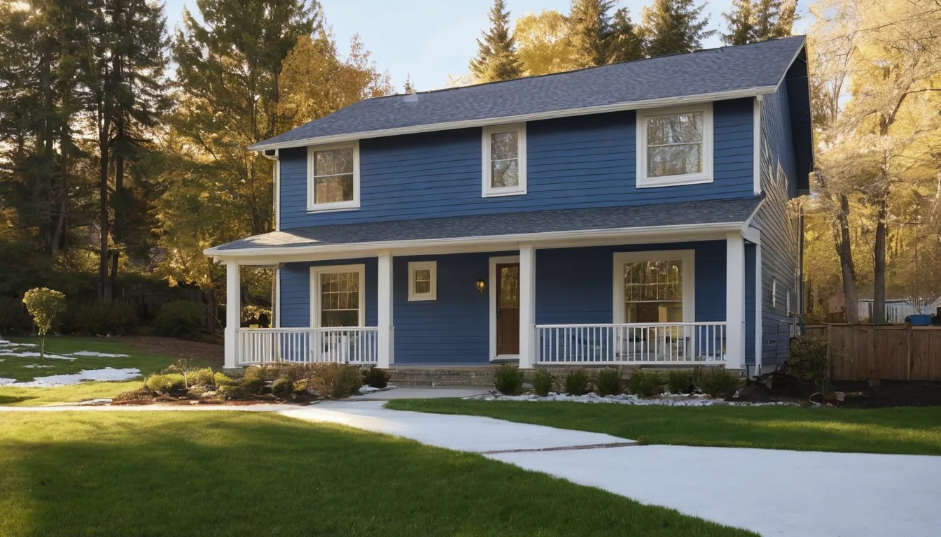 Newly sided home with fresh vinyl siding and new windows near Eagle Mountain